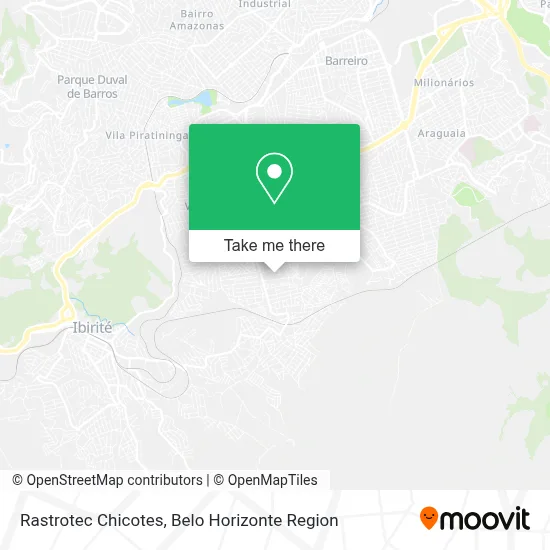 Rastrotec Chicotes map