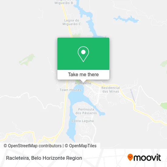 Racleteira map