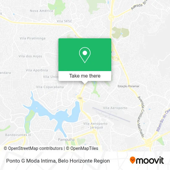 Ponto G Moda Intima map