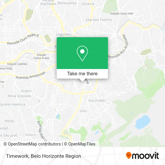 Timework map