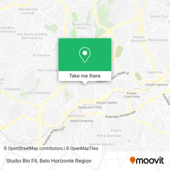 Studio Bio Fit map