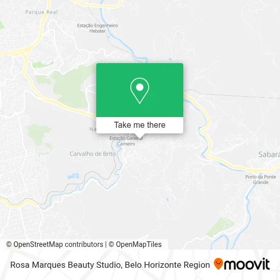 Rosa Marques Beauty Studio map
