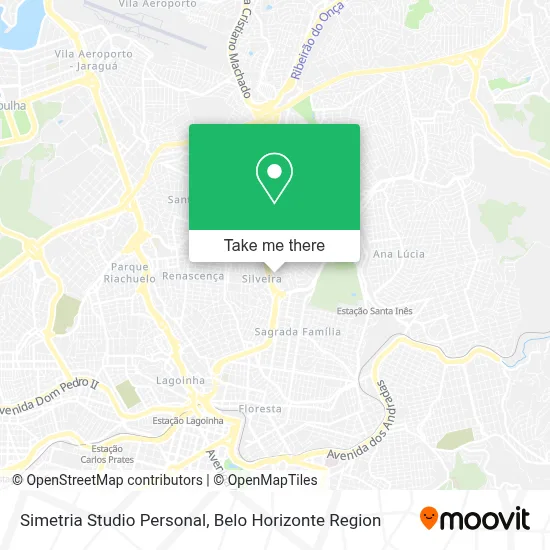 Simetria Studio Personal map