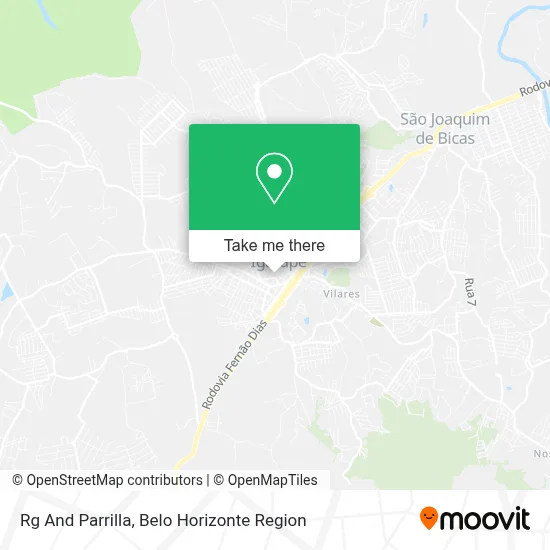 Rg And Parrilla map