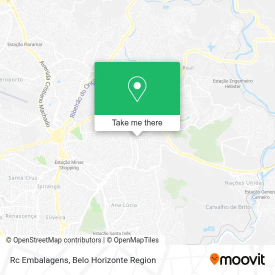 Rc Embalagens map