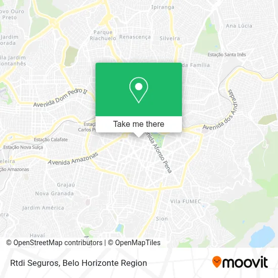 Rtdi Seguros map