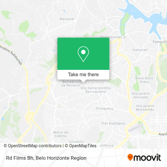 Rd Films Bh map