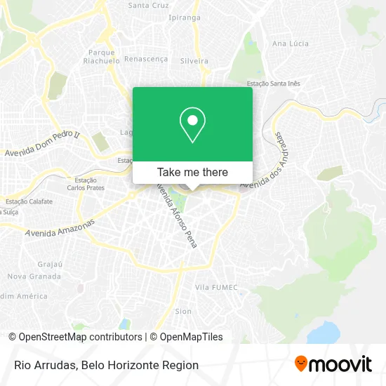 Rio Arrudas map