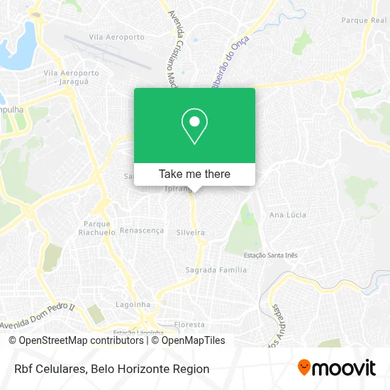 Rbf Celulares map