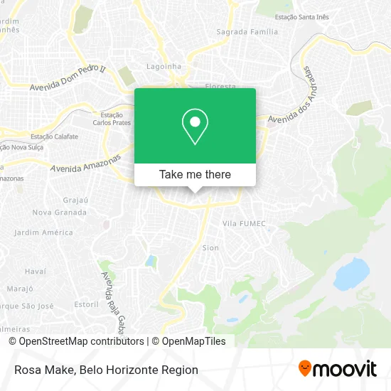 Rosa Make map