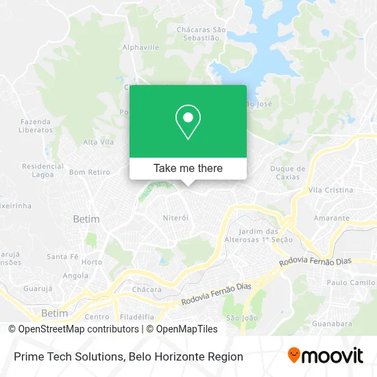 Prime Tech Solutions map