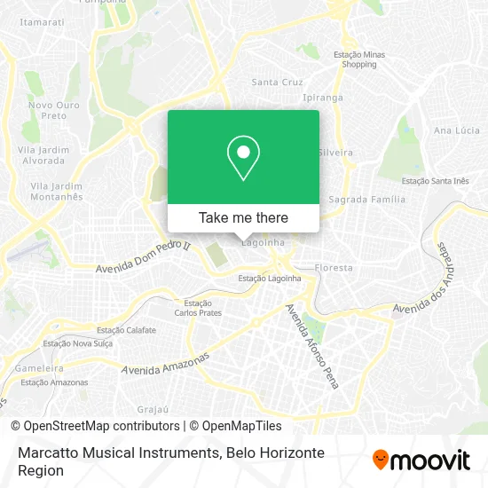 Marcatto Musical Instruments map