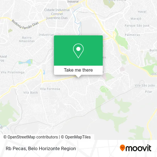 Rb Pecas map