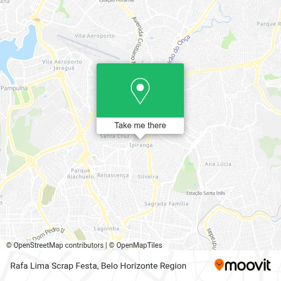 Rafa Lima Scrap Festa map
