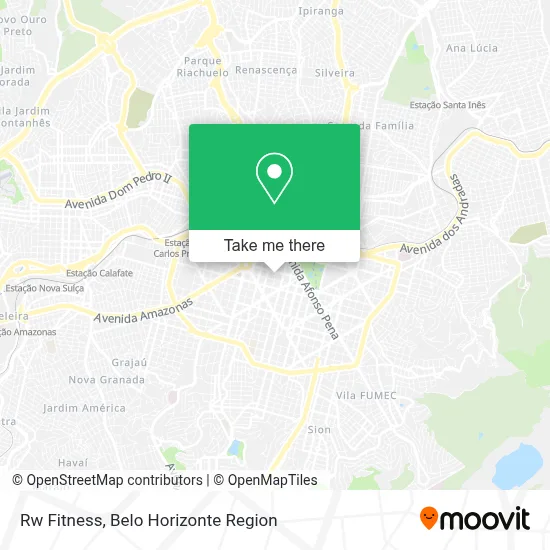 Rw Fitness map