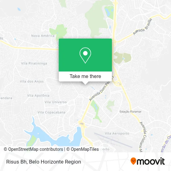 Risus Bh map