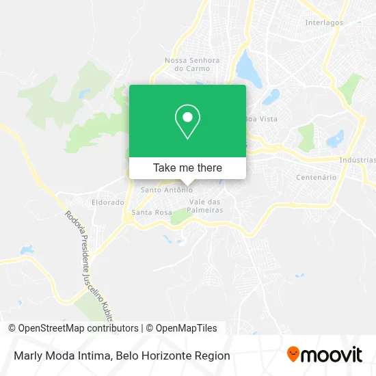 Marly Moda Intima map