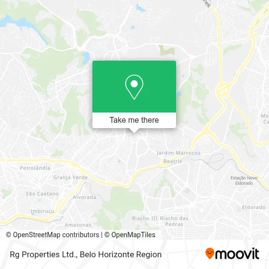 Rg Properties Ltd. map