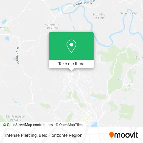 Intense Piercing map