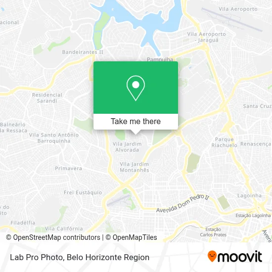 Lab Pro Photo map
