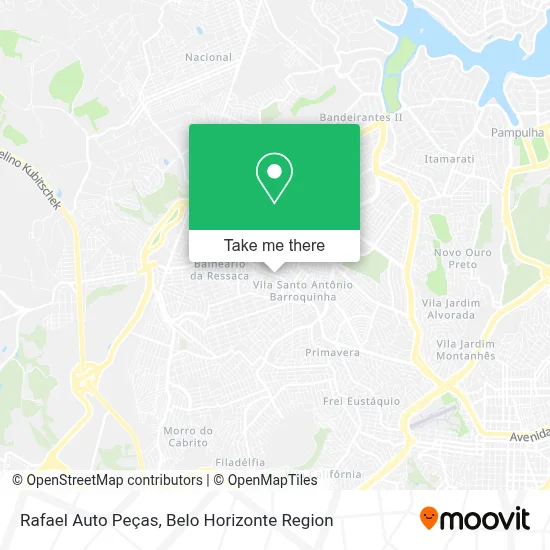 Rafael Auto Peças map