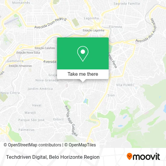 Techdriven Digital map