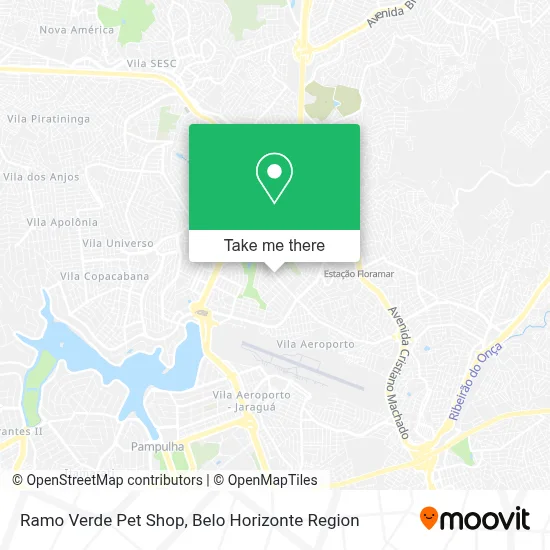 Ramo Verde Pet Shop map