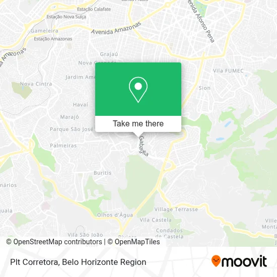 Plt Corretora map
