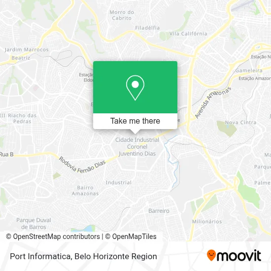 Port Informatica map