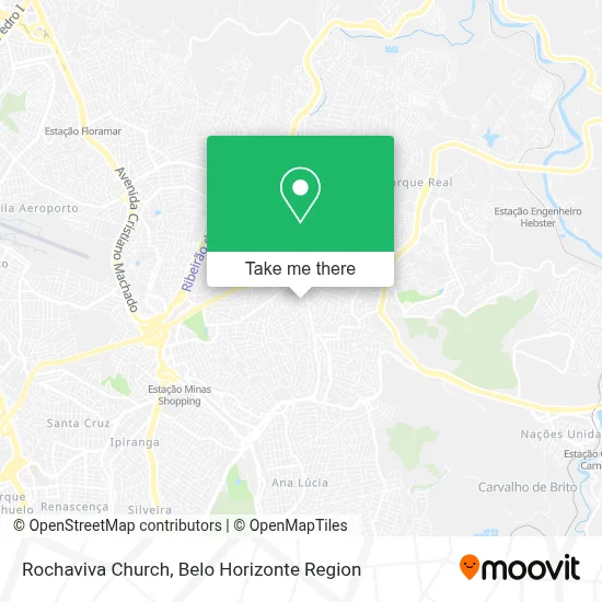 Rochaviva Church map