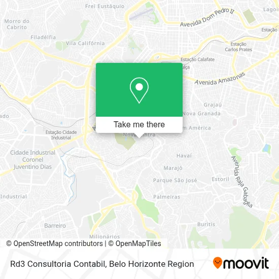 Rd3 Consultoria Contabil map