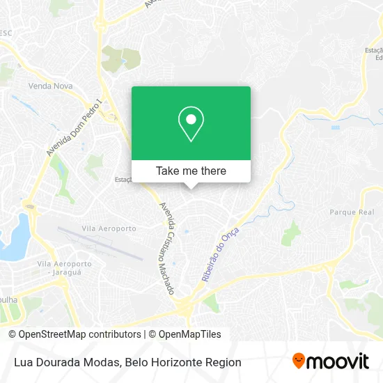 Lua Dourada Modas map