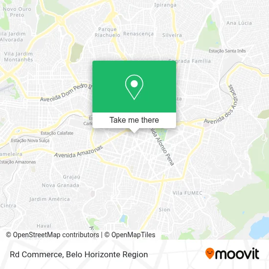 Rd Commerce map