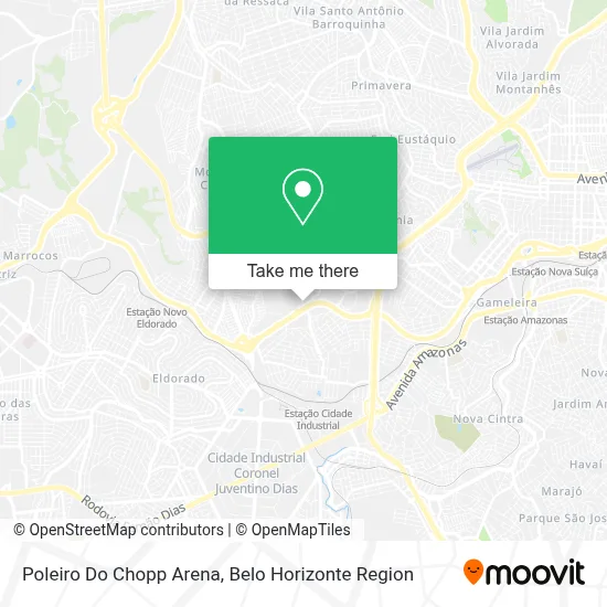 Poleiro Do Chopp Arena map