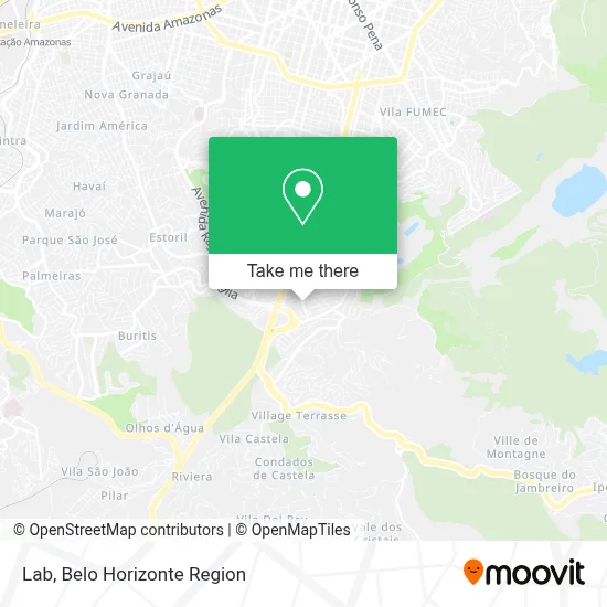 Lab map