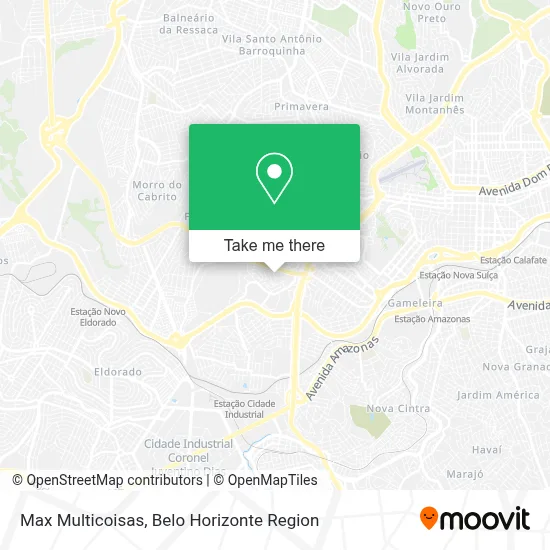 Max Multicoisas map
