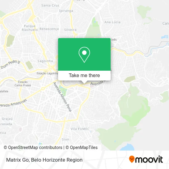 Matrix Go map