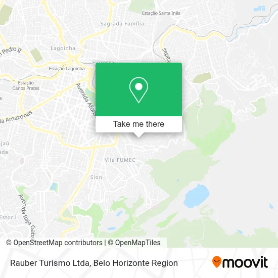 Rauber Turismo Ltda map