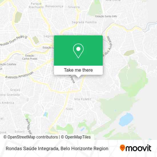 Rondas Saúde Integrada map