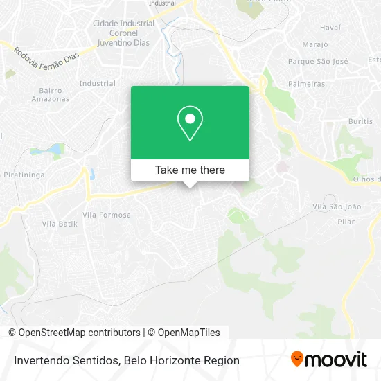 Invertendo Sentidos map
