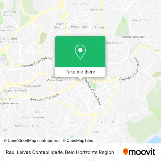Raul Leivas Contabilidade map