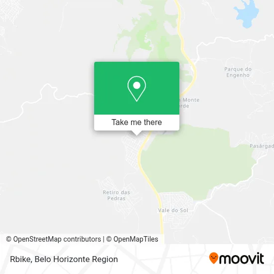 Rbike map