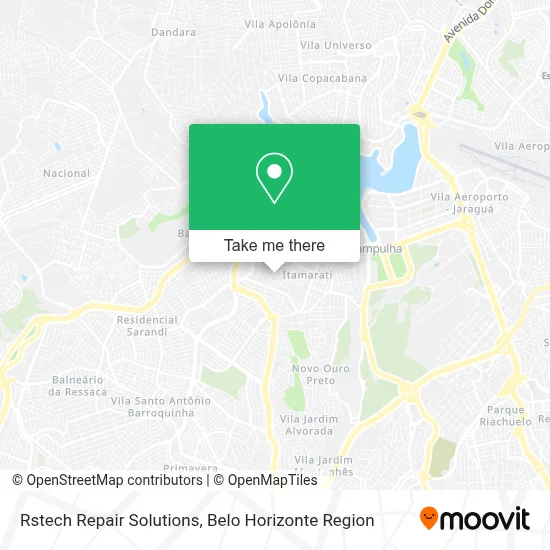 Rstech Repair Solutions map