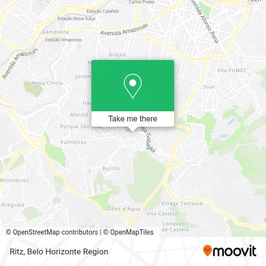 Ritz map