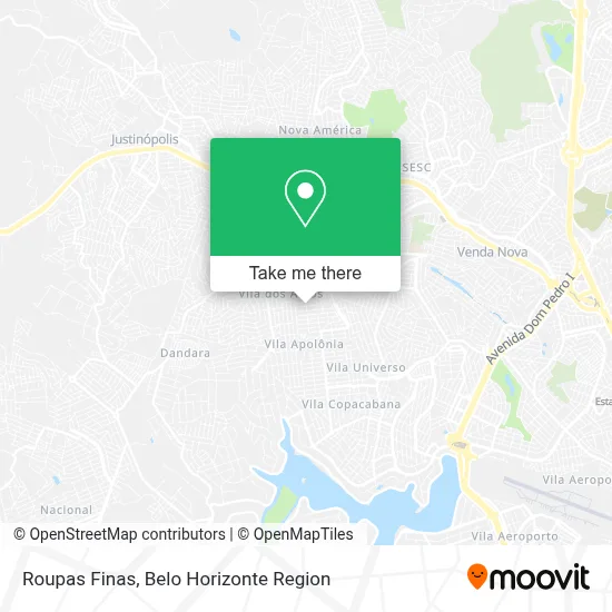 Roupas Finas map