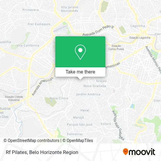 Rf Pilates map