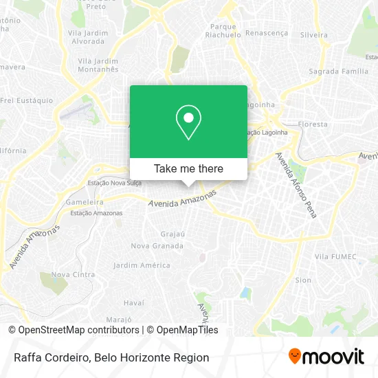 Raffa Cordeiro map