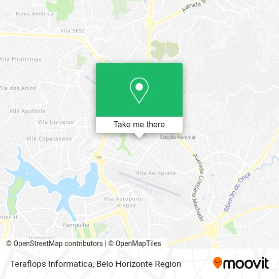 Teraflops Informatica map