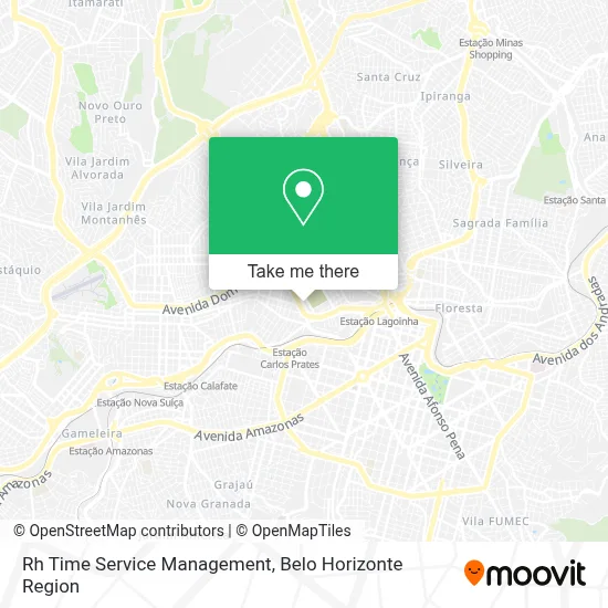 Rh Time Service Management map
