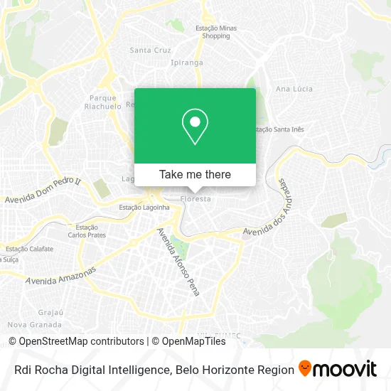 Rdi Rocha Digital Intelligence map